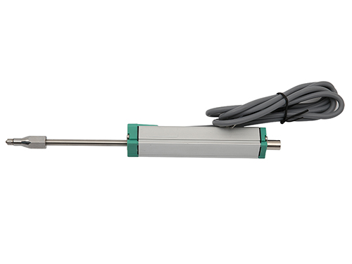 Hprm built in spring type linear displacement sensor